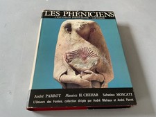 les pheniciens,- univers des formes, gallimard - 1975