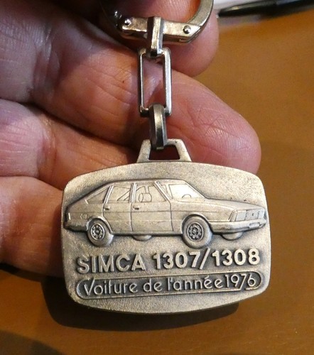 Porte clé métal fia - métal,
