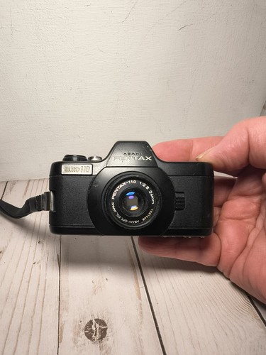 Pentax auto 110 film camera - pentax,