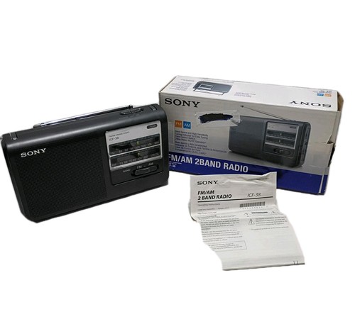 Sony icf am vintage - icf-38, fm/am