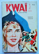 BD KWAI N° 1 / NOBLESSE - SFP - 1959 / HUGO PRATT - ROUBINET - ROB