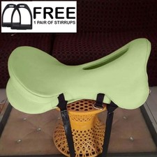 Selle d'endurance synthétique