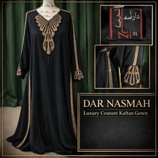 Dar Nasmah Beaded Kaftan Gown