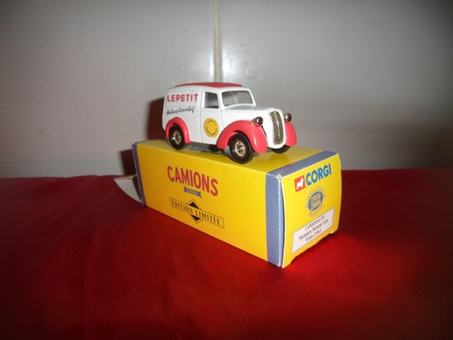 Morris minor rouge van 1960 - rouge,
