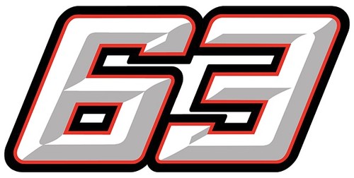 Sticker numero style - style, marque