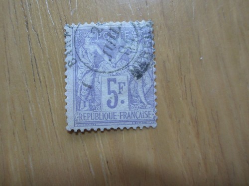 Timbre france type sage - france, n°