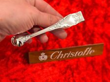 PINCE A SUCRE EN METAL ARGENTE