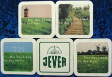 Collection sous bocks bière