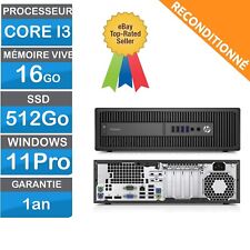 ⭐☑️⭐PC Fixe HP ProDesk 600 G2 SFF | Intel Core i3-6100 | 16Go RAM | SSD 512⭐☑️⭐