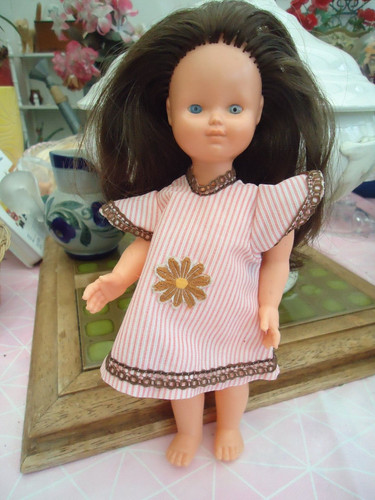 Poupee style microbe - microbe, made