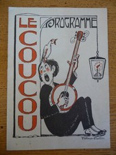 Ancien Programme LE COUCOU, LE