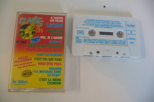 Hits radio audio tape - hits,