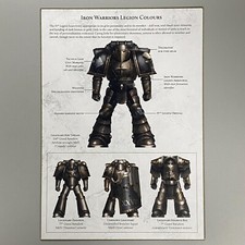 Acier Warriors Légion