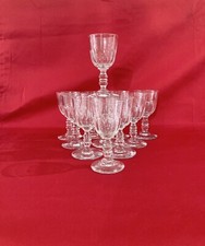 1 verre à liqueur en cristal BACCARAT modèle GONDOLE à côtés plates digestif
