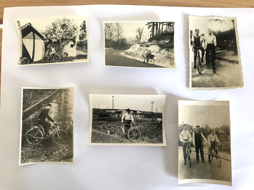 Lot cycliste velo 1930 1940 - lot-cycliste,