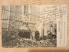 CPA, MAROEUIL (62), Guerre 14-15, Église détruite par les Allemands