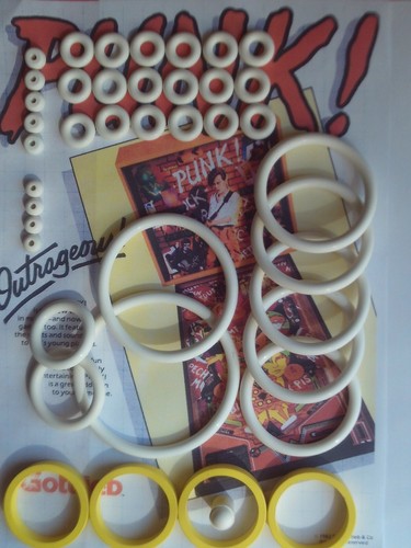 Gottlieb flipper punk kit - gottlieb.flipper-, punk.kit