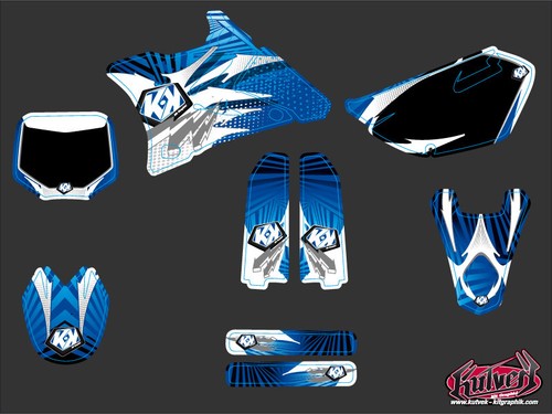 Kit deco moto cross graff - deco,