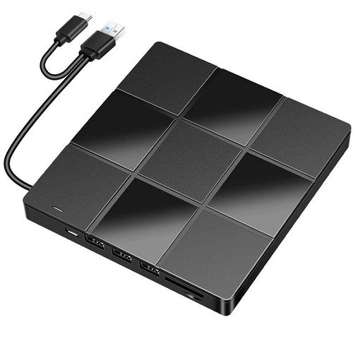 Lecteur dvd externe - cd/dvd,