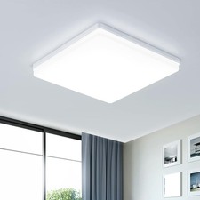 Plafonnier LED Carré 48W