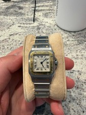 Ladies cartier santos ref - cartier,