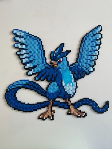 Pixel art perles - art,
