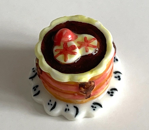 Fève gâteau chocolat fruit - gâteau,