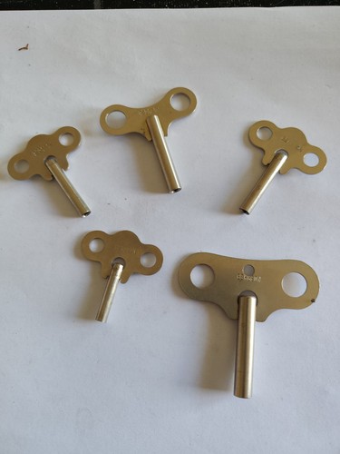 Horlogerie lot clef clés - clef,