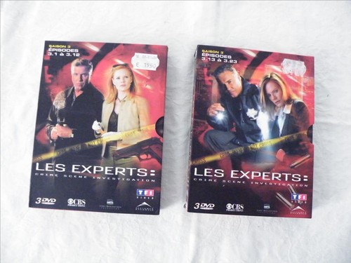 Lot coffrets dvd - 2, serie