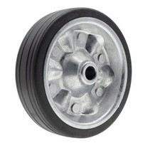 Roue en caoutchouc pleine roue