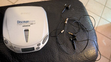 SONY DISCMAN PORTABLE CD