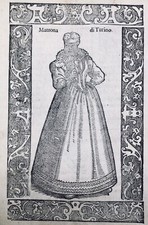 Turin 1598 Torino Costume
