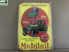 Plaque Métal Voiture