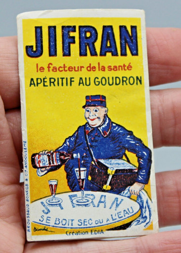 Ancien papier cigarette - ancien, a