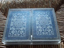 Ancien Coffret  Jeu Bridge 2 x