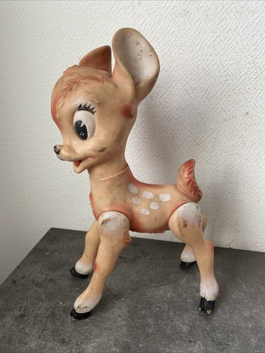 Ancienne figurine bambi - ancienne,