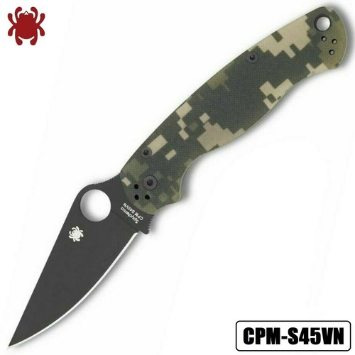 Spyderco paramilitary pm2 - spyderco, 2