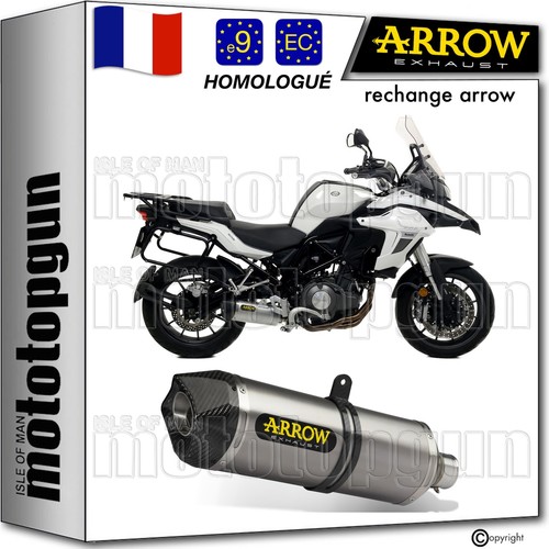 Arrow pot echappement - pot,