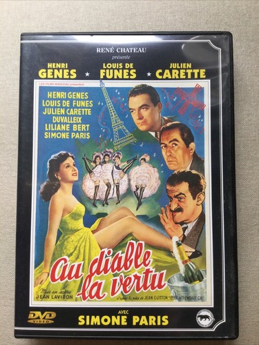 Dvd diable vertu - au, la