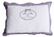 Housse de Coussin Patchwork