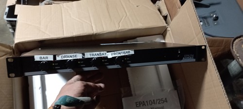 Audac ampli 4 x - -,