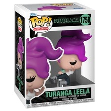 FUTURAMA FIGURINE LEELA N°
