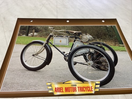 Ariel motor tricycle - , 1898