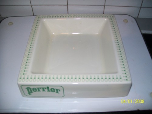 Rare cendrier perrier - rare,