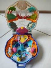 Polly pocket Little mermaid + Polochon Disney Bluebird 1996