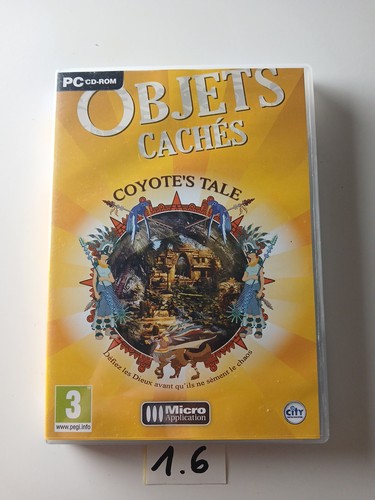 Objets cachés coyote - objets, cachés: