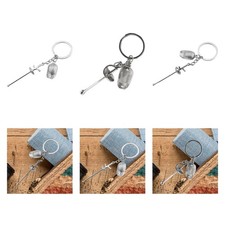 Porte-clés pendentif escrime