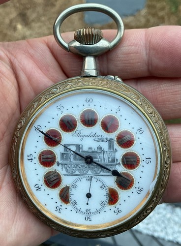 Grosse montre régulateur - grosse,