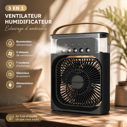 Climatiseur portable 1 - portable, 3