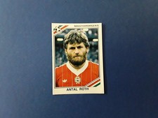 Panini Football Mexico 86 Antal Roth Magyarorszag #204